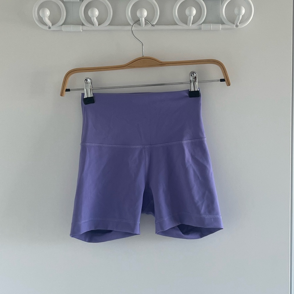Lululemon Wunder Train High-Rise Short 4"
Dark Lavender - Picture 5 of 8